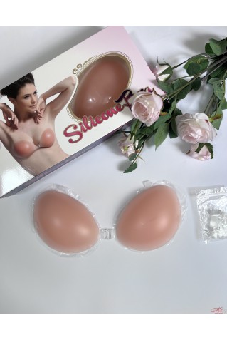 Силиконовый бюстгальтер-невидимка Freebra